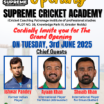 Professional cricket coaching in Greater Noida for aspiring cricketers